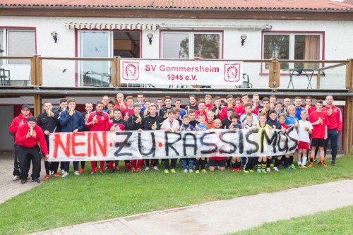Der SVG sagt NEIN ZU RASSISMUS