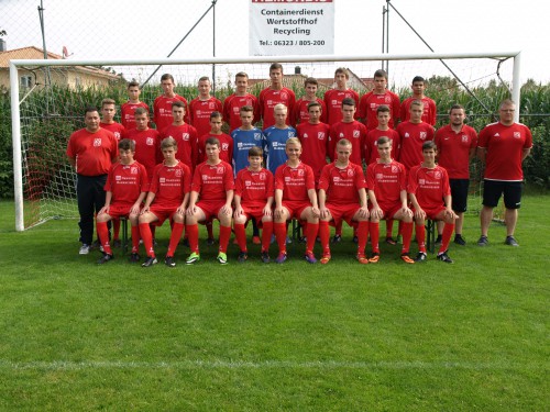 B-Junioren erwarten Knittelsheim