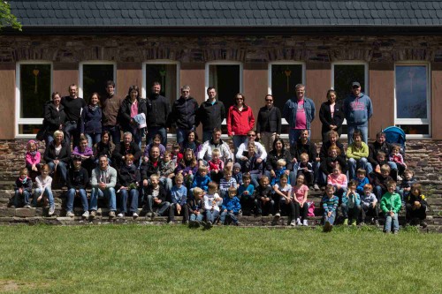 Bambini und F-Jugend auf Abschlussfahrt