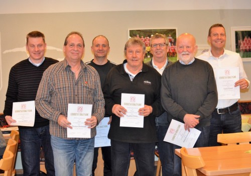 Generalversammlung - SV 1945 Gommersheim e.V am 23.03.2018
