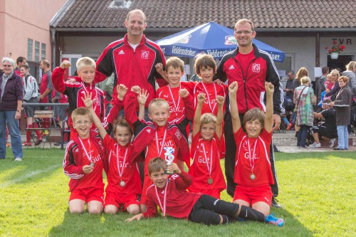 F-Jugend mit hervorragendem 3. Platz in Ruppertsberg