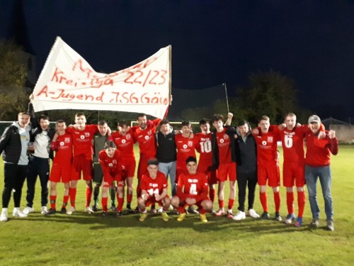 A-Jugend ist Meister!!
