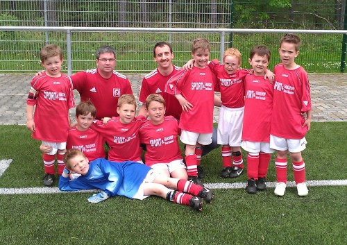 Bambini Turnier beim VFB Haßloch am 19.05.13