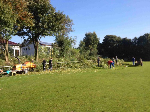 Arbeitseinsatz vom 19.10.2013