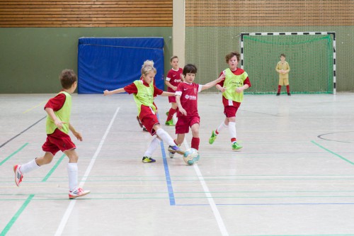 Starker Hallenspieltag der E-Jugend