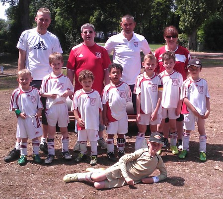 Turnier beim FSV Oggersheim