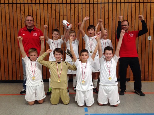 E1 gewinnt Turnier in Lingenfeld
