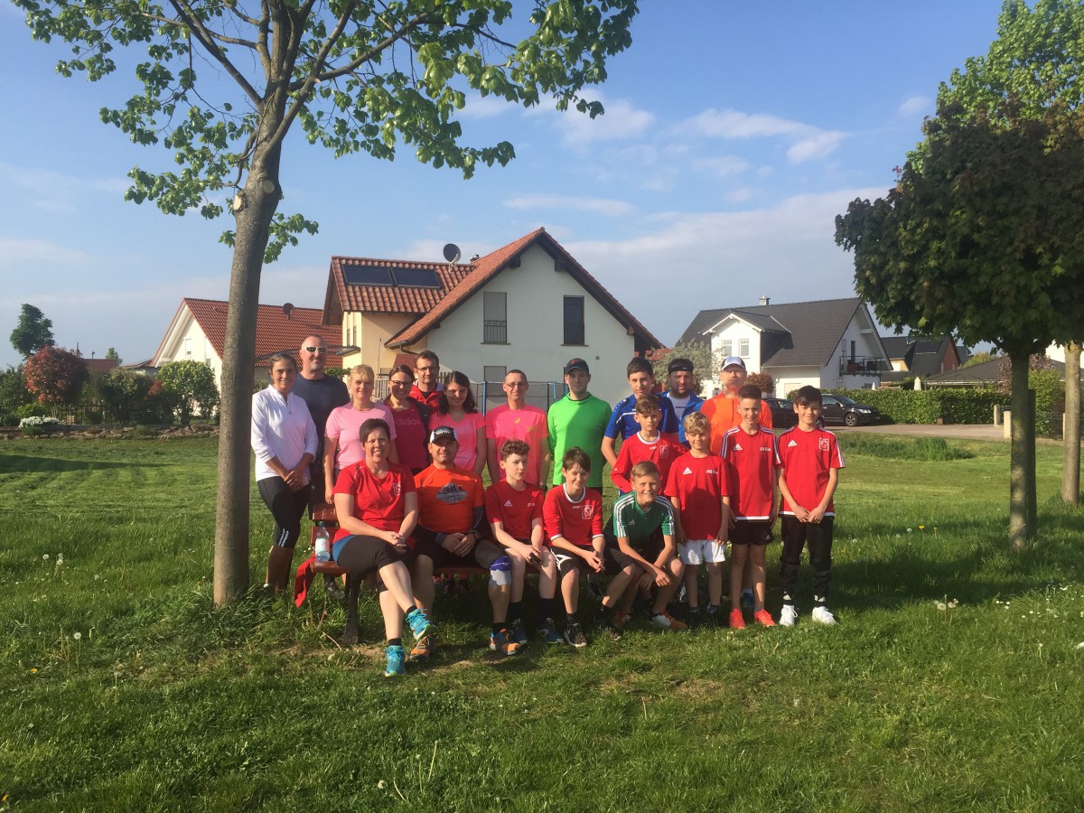 Lauftreff findet regen Anklang
