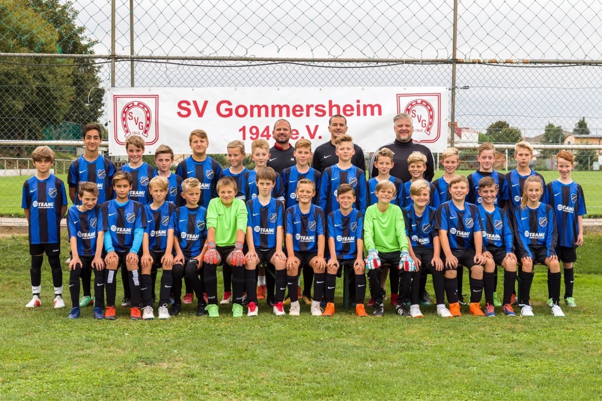 D-Junioren-Teams kommen langsam in den neuen Ligen an…