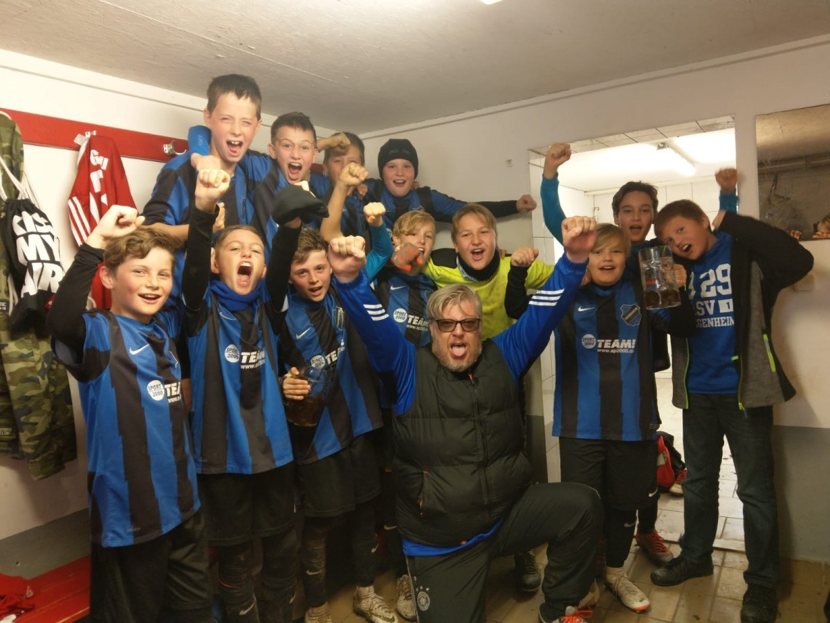 D-Junioren-Teams mit 6-Punkte-Wochenende