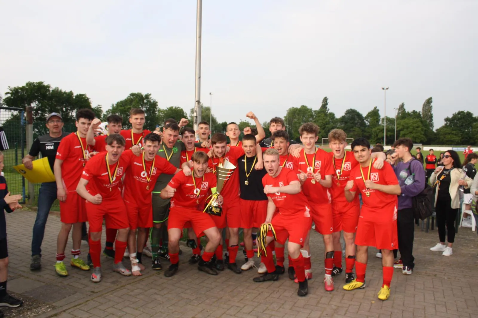 A-Jugend Doublesieger