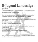 B- Jugend JSG Gäu