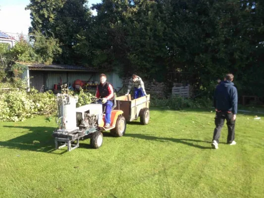 Arbeitseinsatz am 19.10.2013