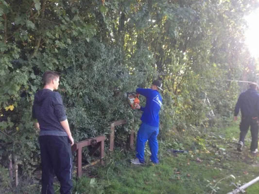 Arbeitseinsatz am 19.10.2013