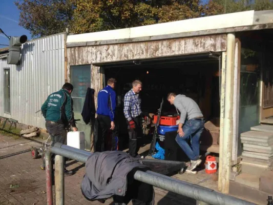 Arbeitseinsatz am 19.10.2013