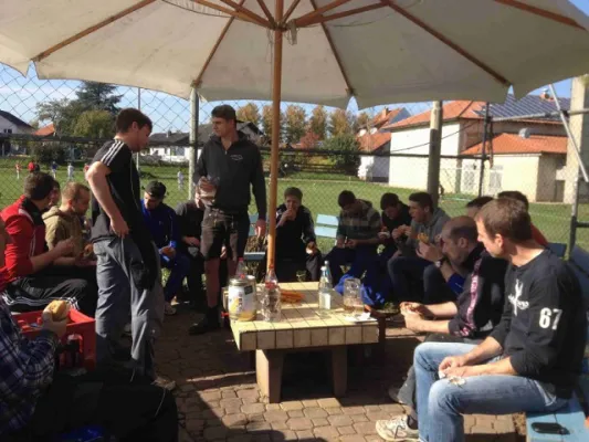 Arbeitseinsatz am 19.10.2013