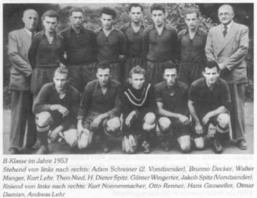 Der SVG von 1945 bis heute