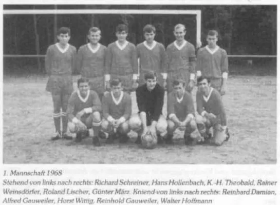 Der SVG von 1945 bis heute