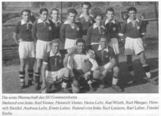 Der SVG von 1945 bis heute