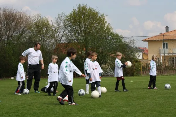 Fußballcamp Soccer-Kids 2012