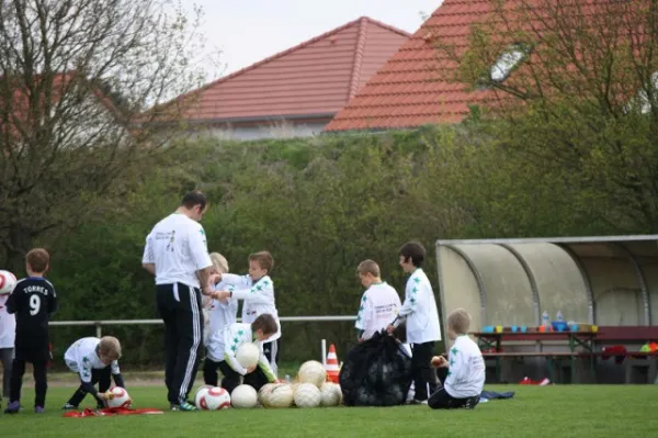Fußballcamp Soccer-Kids 2012