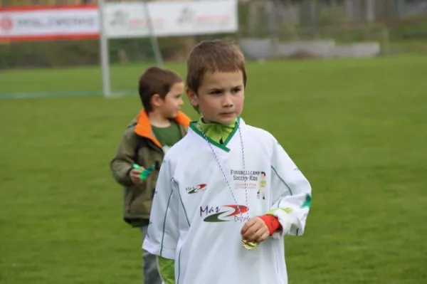 Fußballcamp Soccer-Kids 2012