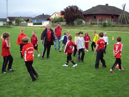 DFB-Mobil in Gommersheim 2010