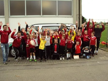 DFB-Mobil in Gommersheim 2010