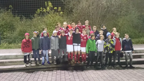 D-Jugend Aufstieg in Landesliga und Pokalsieg 2018