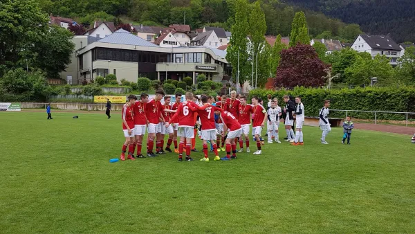 Pokalsieg C-Jugend 11.05.2019