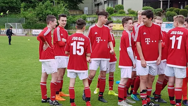 Pokalsieg C-Jugend 11.05.2019