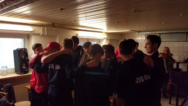 Pokalsieg C-Jugend 11.05.2019