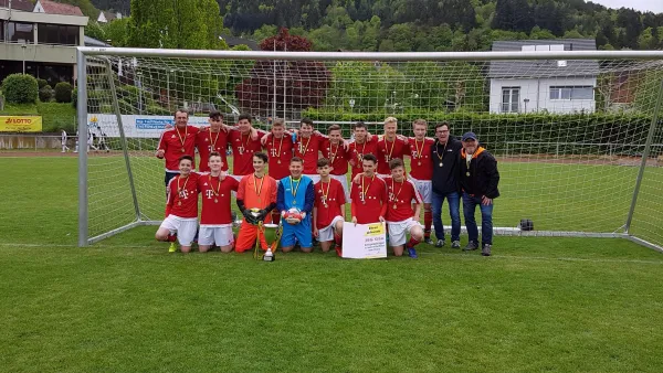 Pokalsieg C-Jugend 11.05.2019