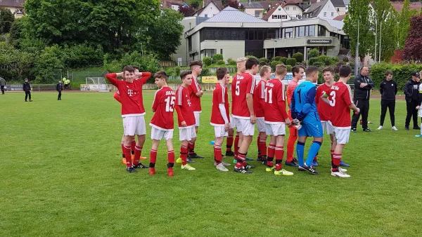 Pokalsieg C-Jugend 11.05.2019