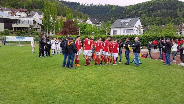 Pokalsieg C-Jugend 11.05.2019