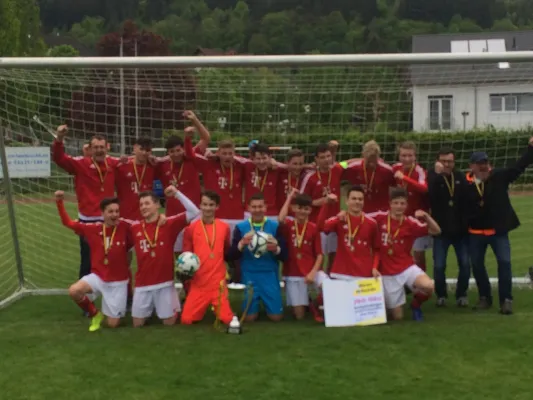 Pokalsieg C-Jugend 11.05.2019
