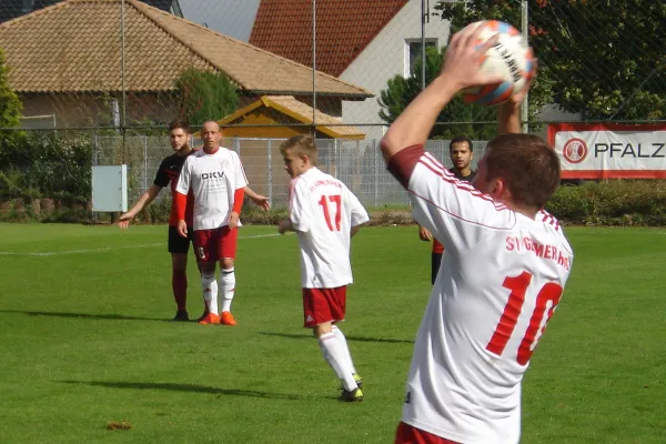 03.10.2016 SV Gommersheim 1945 vs. FV Berghausen